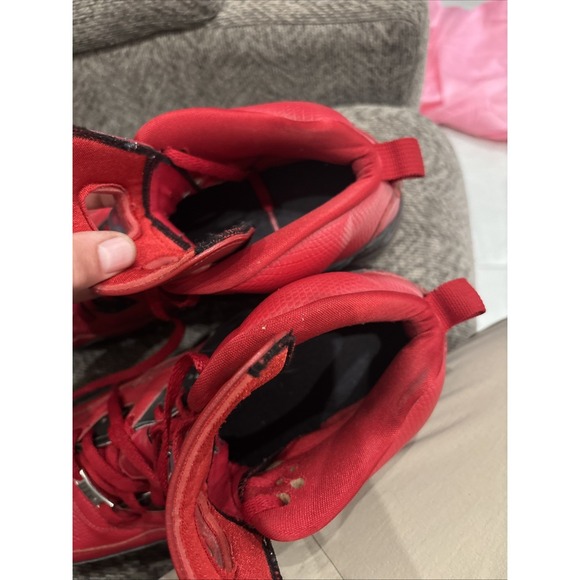 Nikeid Jordan 605236-983 Red 2015 Size 14 - Picture 6 of 9